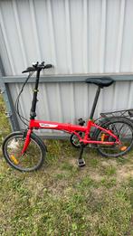Btwin plooifiets hoptown, Fietsen en Brommers, Ophalen, Zo goed als nieuw