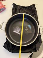 Onyx Cookware Pan 34cm, Huis en Inrichting, Keuken | Potten en Pannen, Inox, Nieuw, Ophalen of Verzenden, Keramische plaat
