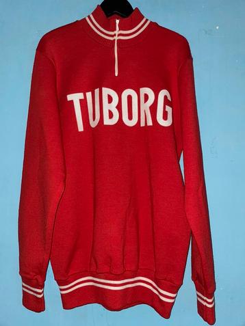 Maillot/pull Tuborg +jogging 1970 beschikbaar voor biedingen