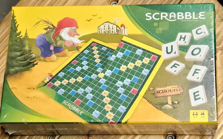 Chouffe scrabble NIEUW, Hobby en Vrije tijd, Gezelschapsspellen | Overige, Zo goed als nieuw, Ophalen of Verzenden