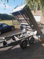 Kipper 750kg aanhangwagen, Auto diversen, Aanhangers en Bagagewagens, Ophalen, Zo goed als nieuw