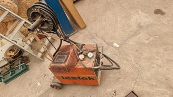 Half Automaat laspost lastoestel lasapparaat, Doe-het-zelf en Bouw, Gereedschap | Lasapparaten, Ophalen of Verzenden, Gebruikt