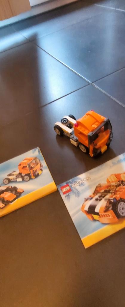 Lot trois lego technic , city ,creator., Kinderen en Baby's, Speelgoed | Duplo en Lego, Lego, Ophalen