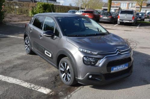 Citroen C3 1.2 PureTech Shine S Automaat 5230km, Auto's, Citroën, Bedrijf, Te koop, C3, ABS, Airbags, Airconditioning, Android Auto