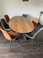 Eettafel 220x120, Huis en Inrichting, Ophalen, 100 tot 150 cm, Teakhout, 200 cm of meer