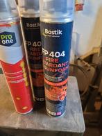 Pu schuim Bostik FP404, Ophalen