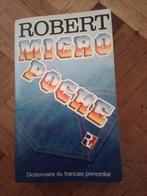 Dictionnaire Robert micro poche, Enlèvement, Comme neuf, Autres éditeurs, Français