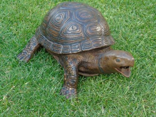 een landschildpad gemaakt van brons en waterstraal!, Tuin en Terras, Waterpartijen en Fonteinen, Nieuw, Fontein, Overige materialen