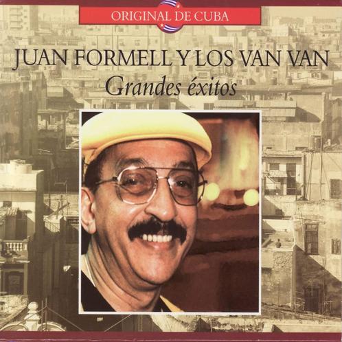 Juan Formell en Los Van Van 30 jaar geleden, Cd's en Dvd's, Cd's | Latin en Salsa, Nieuw in verpakking, Ophalen of Verzenden