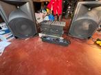 Dj set jb systems compleet, Muziek en Instrumenten, Ophalen, Zo goed als nieuw