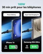 USB C naar USB C | snellaadkabel | GRATIS LEVERING, Computers en Software, Pc- en Netwerkkabels, -, Verzenden, -, Nieuw