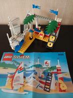 Lego System 6595 - Stand planche à voile - Vintage - Complet, Enlèvement, Comme neuf, Ensemble complet, Lego