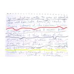 Peter Green (Fleetwood Mac) Poetry Artwork, Ophalen of Verzenden