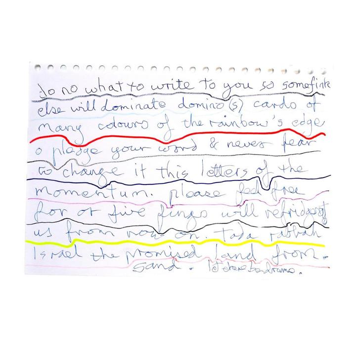 Peter Green (Fleetwood Mac) Poetry Artwork, Antiek en Kunst, Kunst | Schilderijen | Modern, Ophalen of Verzenden