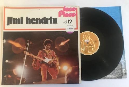 LP JIMI HENDRIX - FACES AND PLACES VOL. 12, CD & DVD, Vinyles | Rock, Utilisé, Pop rock, 12 pouces, Enlèvement ou Envoi