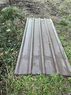 Dakplaten in metaal, Doe-het-zelf en Bouw, Gebruikt, Overige kleuren, 15 m² of meer, Metaal