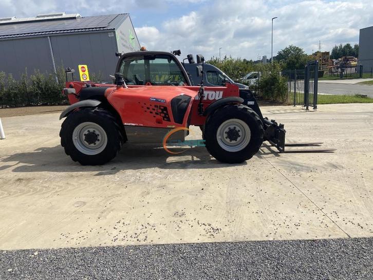 Manitou MT732 - 2018 - 1626 uur - 7 min - 3,2T - CT895, Cd's en Dvd's, Cd's | Franstalig, Ophalen