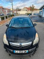 Opel Corsa 2012, Auto's, Zwart, Zwart, Particulier, Corsa