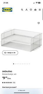 GEZOCHT IKEA DRÖNJÖNS maar in het ZWART!! Brievenbakje, Articles professionnels, Aménagement de Bureau & Magasin | Fournitures de bureau