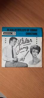 Walter Jung, Ik ben zo verliefd op Connie, Ophalen of Verzenden, Zo goed als nieuw, Single