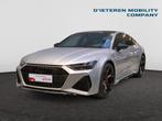 Audi RS7 Sportback RS7 Sportback 4.0 V8 TFSI Quattro Perform, Auto's, Audi, Automaat, Lederen bekleding, Zilver of Grijs, Stadsauto