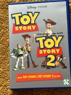 Dvd - Disney - Toy Story 1 & Toy Story 2, Cd's en Dvd's, Alle leeftijden, Ophalen of Verzenden, Gebruikt, Tekenfilm