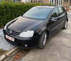 Volkswagen Rabbit bouwjaar 2008, gekeurd, Zwart, Diesel, 5 deurs, Particulier