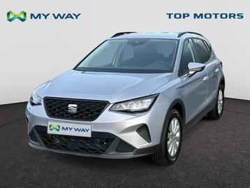 Seat Arona AUTOMAAT*CAMERA*NAVIGATIE*CARPLAY*TOPWAY.BE beschikbaar voor biedingen