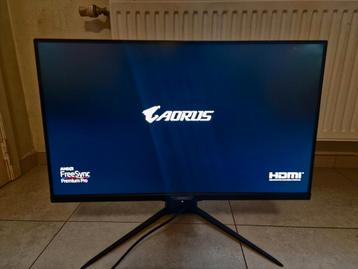 Aorus FI32U 144hz 🖥1ms 4k Gaming monitor ✅️ beschikbaar voor biedingen