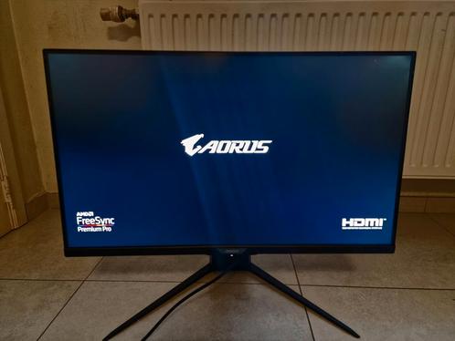 Aorus FI32U 144hz 🖥1ms 4k Gaming monitor ✅️, Computers en Software, Monitoren, Gebruikt, Gaming, IPS, Ophalen of Verzenden