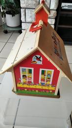 Schooltje, speeltuin, meubels, magneetletters Fisher Price, Kinderen en Baby's, Speelgoed | Fisher-Price, Ophalen of Verzenden