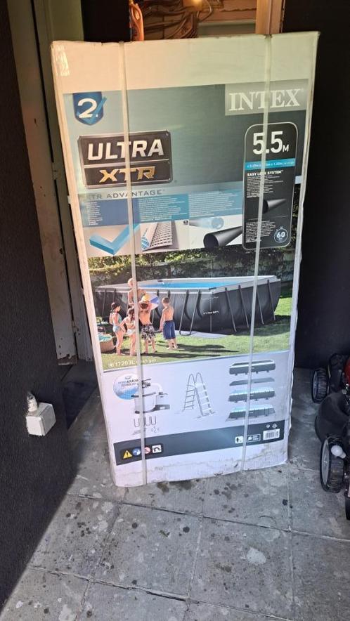 Intex ultra xtr 549x274x132- NIEUW!!!, Tuin en Terras, Zwembaden, Nieuw, 120 cm of meer, 400 cm of meer, 200 tot 300 cm, Rechthoekig