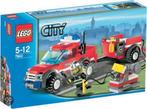 LEGO City 7942 2x Off Road Fire Rescue (2007), Complete set, Ophalen of Verzenden, Lego, Zo goed als nieuw