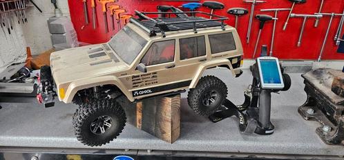 Axial scx10 ii builders kit 2 speed Brushless, Hobby en Vrije tijd, Modelbouw | Radiografisch | Auto's, Zo goed als nieuw, Ophalen