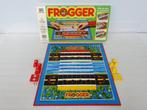 Gezelschapsspel Frogger (MB, Sega, 1982), Hobby en Vrije tijd, Ophalen of Verzenden, Gebruikt
