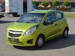 Chevrolet Spark 1.0i (bj 2011), Auto's, Chevrolet, Euro 5, Zwart, Bedrijf, 119 g/km