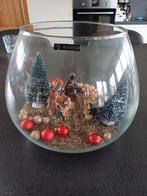 kerststal met 7 figuren, Ophalen, Zo goed als nieuw