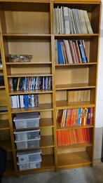 BOEKENREK IKEA, Ophalen, 200 cm of meer, 50 tot 100 cm, Zo goed als nieuw