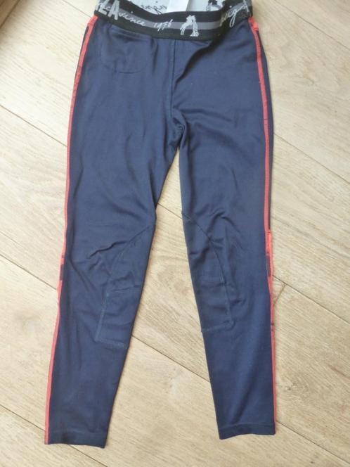 dunne zomer paardrijbroek, 9-12 jaar 10 jaar / 140 cm, Dieren en Toebehoren, Paardrijkleding, Gebruikt, Kinderen, Ophalen of Verzenden