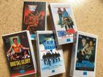 5 VHS cassettes : serie HVP, Cd's en Dvd's, VHS | Film, Vanaf 16 jaar, Ophalen of Verzenden, Zo goed als nieuw, Filmhuis