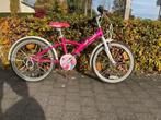 Meisjesfiets 20 inch, Fietsen en Brommers, Ophalen, Gebruikt, B-Twin, Versnellingen