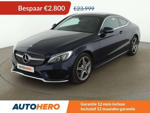 Mercedes-Benz C-Klasse 180 C 180 AMG Line (bj 2017), Auto's, Mercedes-Benz, Te koop, C-Klasse, ABS, Airbags, Airconditioning, Bluetooth