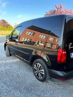 Volkswagen Caddy 1.4 TSI DSG 7vitesss ( 2020) 131pk, Start-stop-systeem, Volkswagen, Zwart, Leder