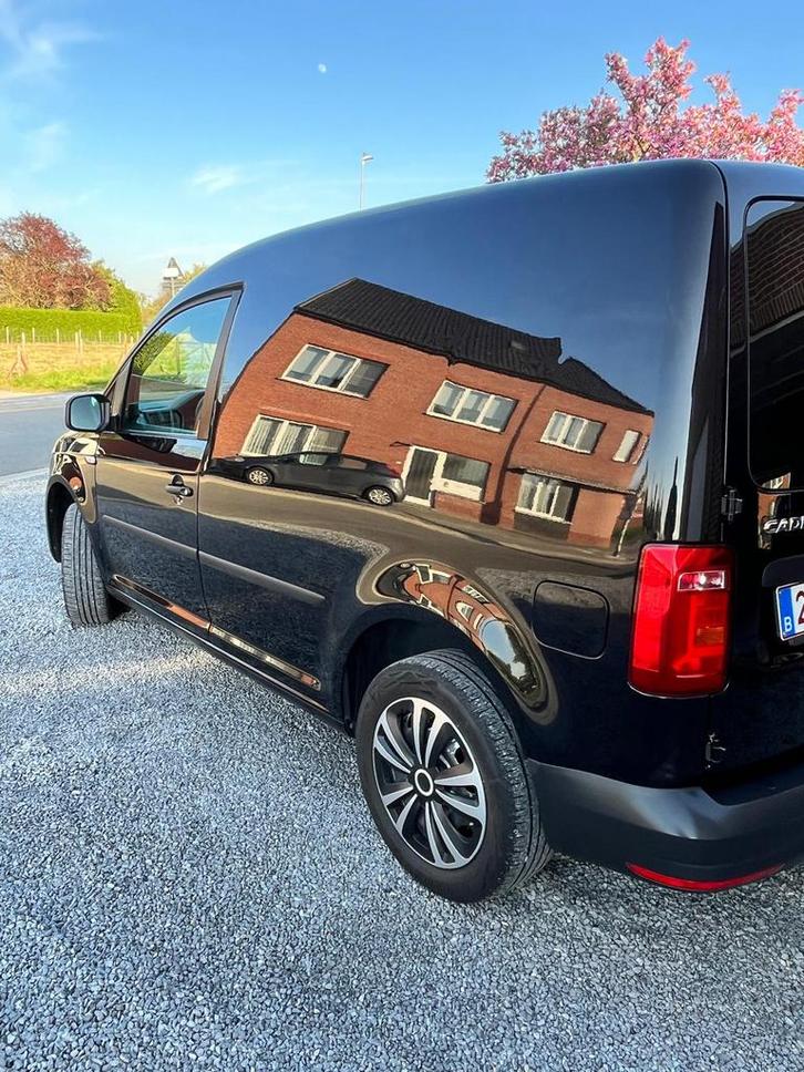 Volkswagen Caddy 1.4 TSI DSG 7vitesss ( 2020) 131pk, Auto's, Bestelwagens en Lichte vracht, Particulier, ABS, Airbags, Airconditioning