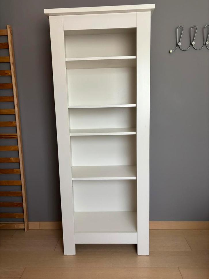 Boekenkast, Huis en Inrichting, Kasten | Boekenkasten, Gebruikt, 50 tot 100 cm, Minder dan 100 cm, 25 tot 50 cm, Met plank(en)