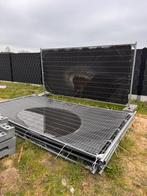 7 bouwhekken + verduistering doek/plastiek, Doe-het-zelf en Bouw, Overige Doe-Het-Zelf en Bouw, Ophalen, Zo goed als nieuw