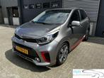 Kia Picanto 1.2 CVVT GT-LINE AUTOMAAT/CLIMA/NAVI, Start-stop-systeem, Gebruikt, 4 cilinders, Bruin