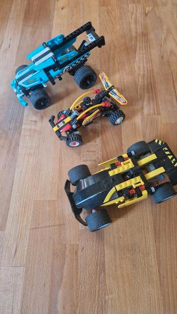 Lego autoset beschikbaar voor biedingen