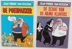 2 Stripboeken van jean Pierre van Rossem nr 1 & 2, Plusieurs BD, Enlèvement, Utilisé