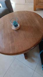 Salontafel, Huis en Inrichting, Tafels | Salontafels, Ophalen, Gebruikt, Rond